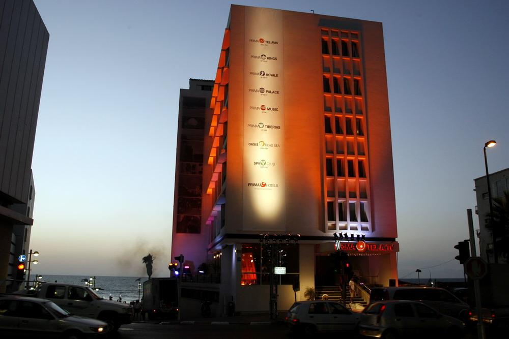 Prima Tel Aviv Hotel Eksteriør bilde